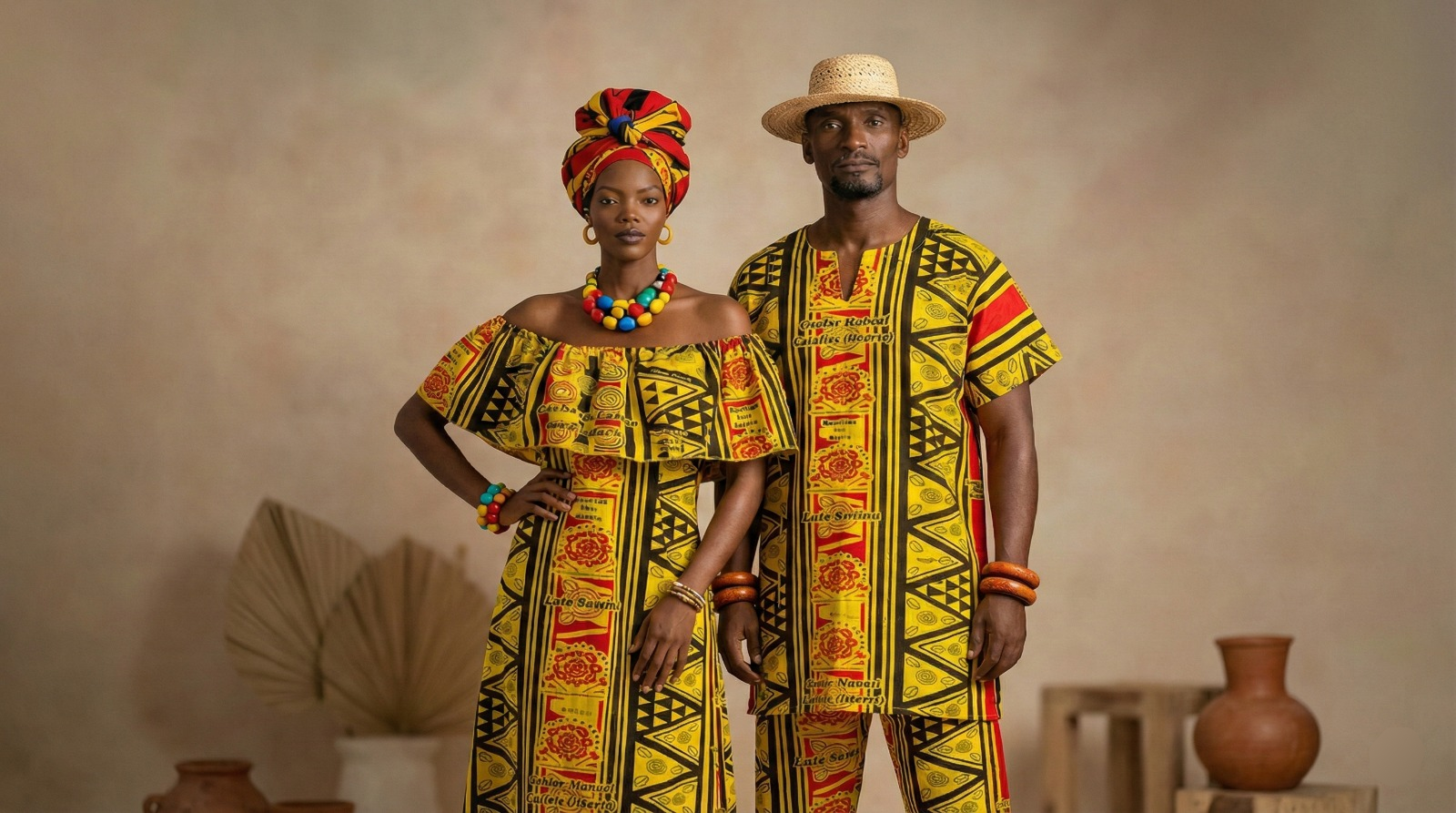 Personagem do Bloco Idará